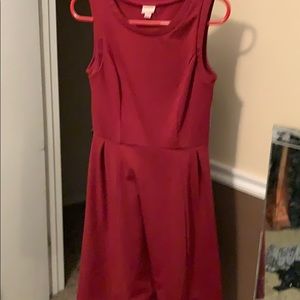 Red Merona dress